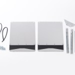 Putco Universal Stainless Steel Mud Flaps 79491 Unboxed