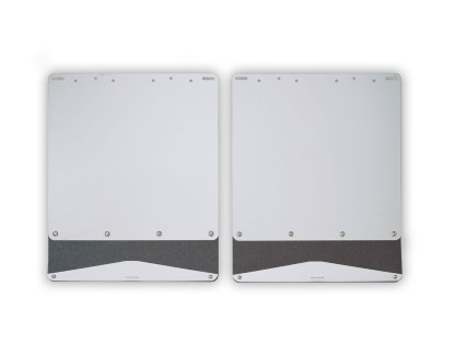 Putco Universal Stainless Steel Mud Flaps 79492 Unboxed