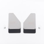 Putco Universal Stainless Steel Mud Flaps 79493 Unboxed