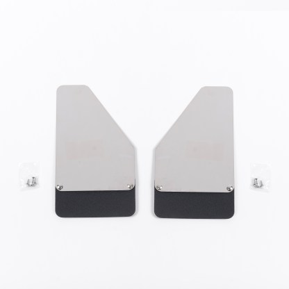 Putco Universal Stainless Steel Mud Flaps 79493 Unboxed