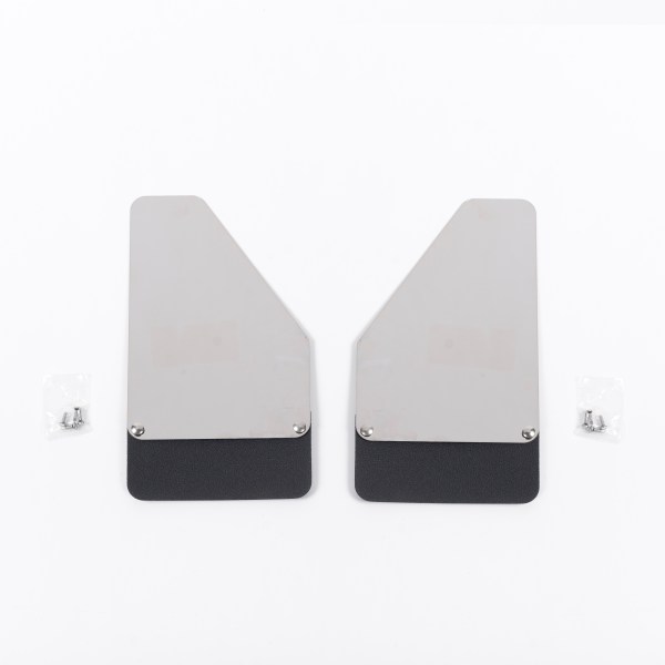 300 Industries Universal Mud Flaps W/ Stainless Steel Plates – 24 X 36 (2pc)