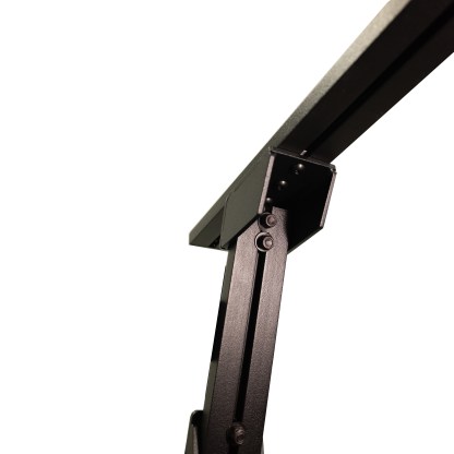Putco Upright and Cross Bar for Tec Skin Close up