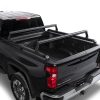 Mid-height Venture TEC cross bar rack on Chevy Silverado LD / GMC Sierra LD 5.5ft truck bed