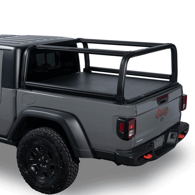 Putco Venture Tec Rack for Jeep Gladiator compatible with inside the bed Tonneau Covers