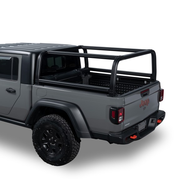 Gladiator Overland Rack with Tonneau Cover Putco