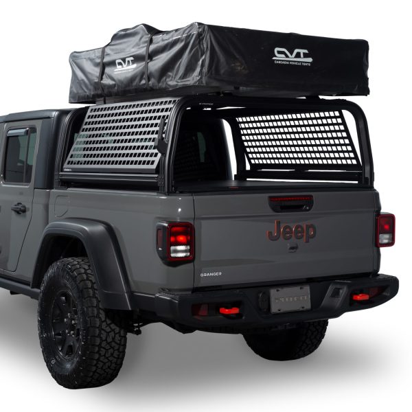 Rack for Jeep Gladiator, ready for the ultimate adventure!