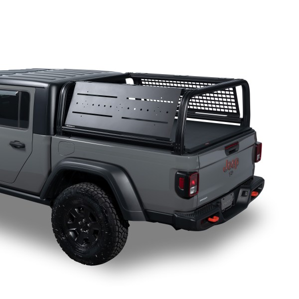 Putco Venture Tec Rack for Jeep Gladiator with two full size mixed mounting panels