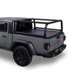 Putco Venture Tec Rack for Jeep Gladiator part# 184500T, compatible with tonneau bed cover