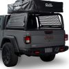 Putco Venture Tec Rack for Jeep Gladiator with Tonneau Cover, extremely modular for your exact needs. Putco Venture Tec Rack for Jeep Gladiator with Tonneau Cover, extremely modular for your exact needs.