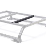 Putco Venture Tec Top Cross Rail (Isolated image) perfect size for each vehicle application.