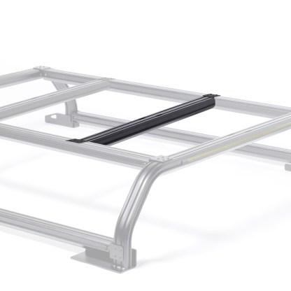 Putco Venture Tec Top Cross Rail (Isolated image) perfect size for each vehicle application.