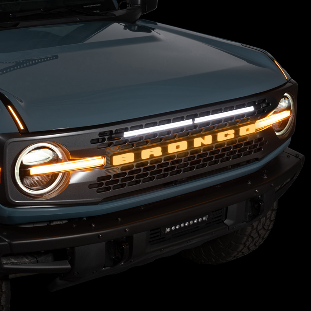 Putco Virtual Blade DRL LED Grille Light Bar Vehicle Specific Ordering