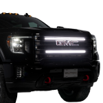 Putco Virtual Blade DRL LED Grille Light Bars, easy Universal fitment with an OEM Look!