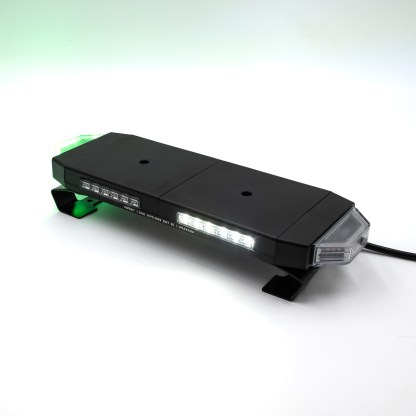 Putco White & Green Hornet LED Rooftop Light Bar Strobe
