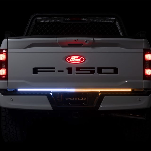 Putco Work Freedom Blade LED Light Bar - White and Amber Pattern