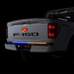 Putco Work Freedom Blade LED Light Bar-Amber and Blue-F150