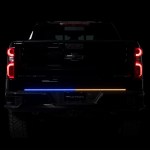 Putco Work Freedom Blade LED Light Bar-Amber and Blue