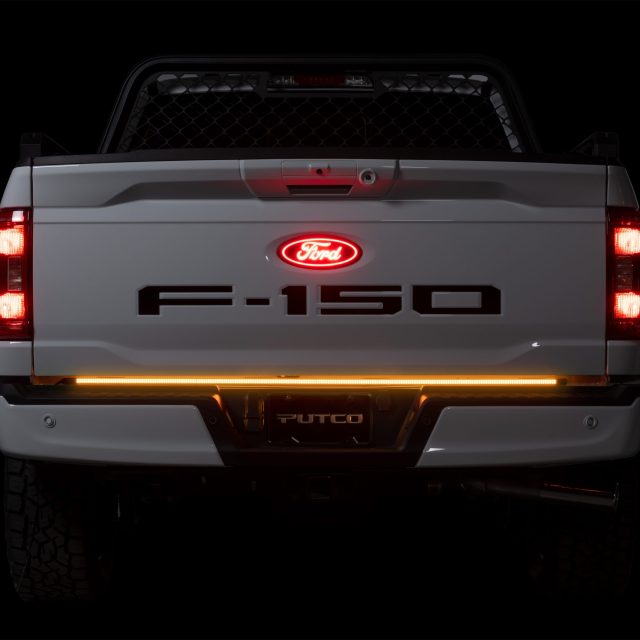 Putco Work Freedom Blade LED Light Bar-Amber - Amber Pattern