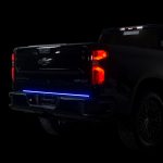 Putco Work Freedom Blade LED Light Bar-Blue-Chevy Silverado