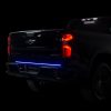 Putco Work Freedom Blade LED Light Bar-Blue-Chevy Silverado Putco Work Freedom Blade LED Light Bar-Blue-Chevy Silverado