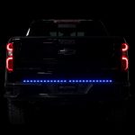 Putco Work Freedom Blade LED Light Bar-Blue Pattern - Blue Strobing Lights