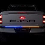 Putco Work Freedom Blade LED Light Bar-Ford F150 - Blue and Amber Pattern