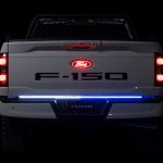 Putco Work Freedom Blade LED Light Bar-White and Blue - Blue and White Pattern