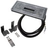 All-in-One Kit, Putco YellowJacket LED Strobe Light Bar with BackRack Mount.