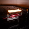 Putco YellowJacket LED Rooftop Strobe Light Bar with BackRack Mount - Amber Close Up