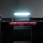 Putco YellowJacket LED Rooftop Strobe Light Bar with BackRack Mount (Bright White)