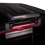 Putco YellowJacket LED Rooftop Strobe Light Bar with BackRack Mount - Close Up