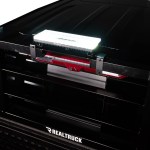 Putco YellowJacket LED Rooftop Strobe Light Bar with BackRack Mount (White LED)