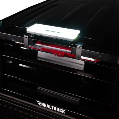 Putco YellowJacket LED Rooftop Strobe Light Bar with BackRack Mount (White LED)