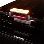Putco YellowJacket LED Rooftop Strobe Light Bar with BackRack Mount