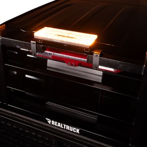 Putco YellowJacket LED Rooftop Strobe Light Bar with BackRack Mount