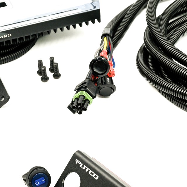 Putco YellowJacket LED with Quick Connect - 3 Switches