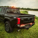 Putco YellowJacket Roof Top LED Light Bar - Toyota Tacoma - Amber Light
