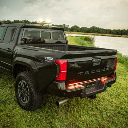 Putco YellowJacket Roof Top LED Light Bar - Toyota Tacoma - White Light