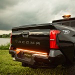 Putco YellowJacket Roof Top LED Light Bar With Third Brake Light Mount Bracket - Toyota Tacoma-Amber Lights