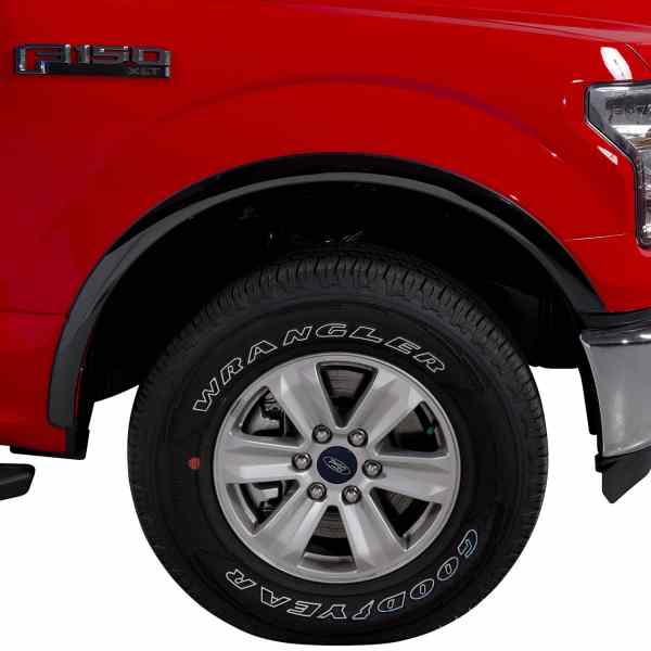 Putco Black Stainless Steel Fender Trim Kits