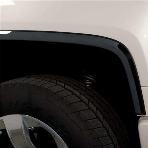 Putco Black Stainless Steel Fender Trim Kits