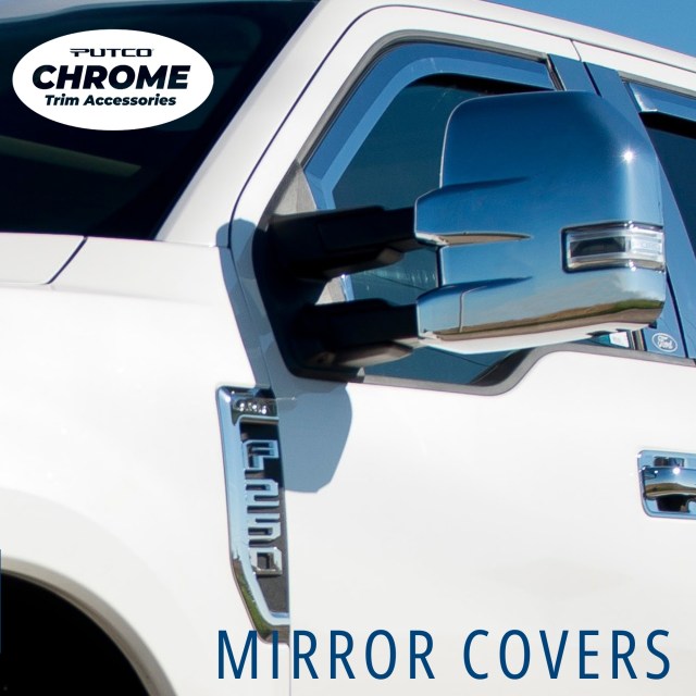 Market-Leading Design with a Factory Fit and Mirror-Like Finish.