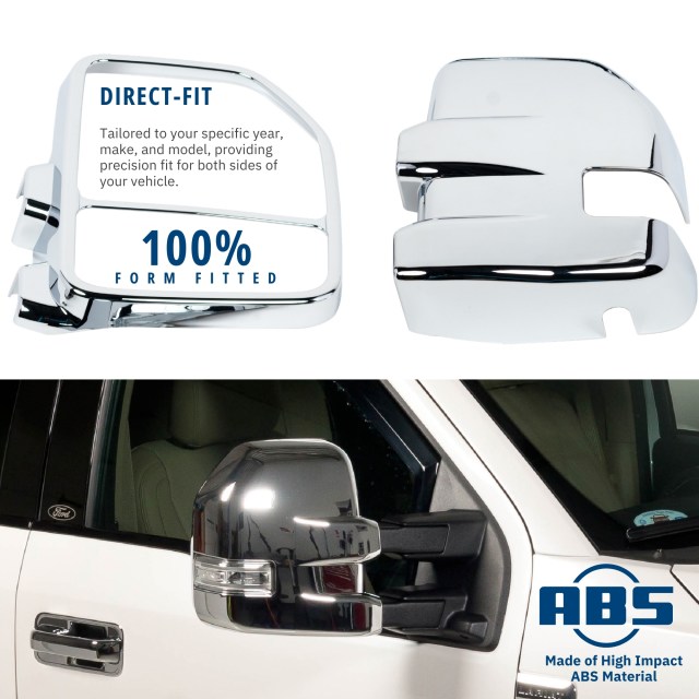 100% Custom-Fit Direct-Fit Design, Precision-Made from Durable ABS.
