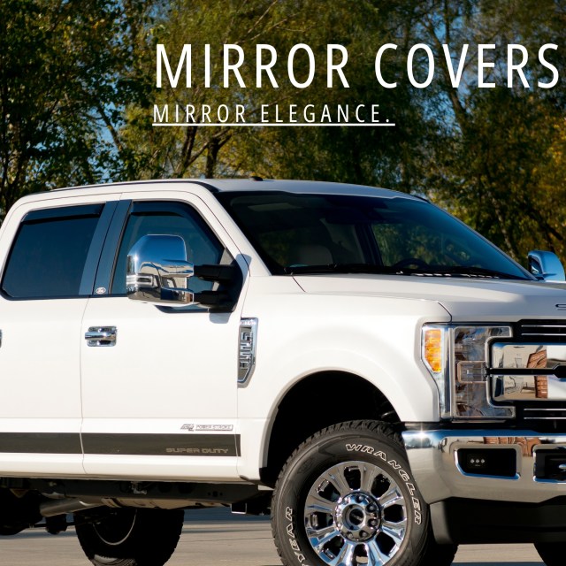 Drive Premium & Look Premium with Putco Chrome Trim products.