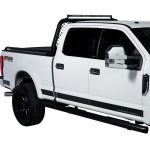 Ford SuperDuty Logo Black Platinum Rocket Panels