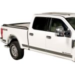 Ford SuperDuty Logo Stainless Steel Rocket Panels