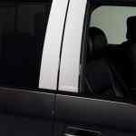 Ford F150 Logo Stainless Steel Pillar Post Trim