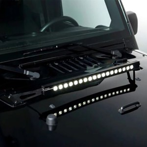 Putco Jeep Wrangler Hood Mounted LED Light Bar Kit