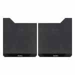 Large Mud Shields With Anti-Sail Plate 23"x20"