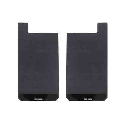 Small Mud Shields With Anti-Sail Plate 14"x10"